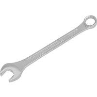 Loops 17mm Combination Spanner - Fully Polished Heads - Chrome Vanadium Steel in Metallics