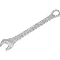 Loops 18mm Combination Spanner - Fully Polished Heads - Chrome Vanadium Steel in Metallics