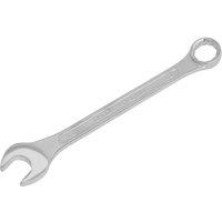 Loops 22mm Combination Spanner - Fully Polished Heads - Chrome Vanadium Steel in Metallics