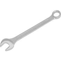 Loops 24mm Combination Spanner - Fully Polished Heads - Chrome Vanadium Steel in Metallics
