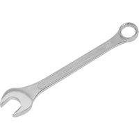 Loops 25mm Combination Spanner - Fully Polished Heads - Chrome Vanadium Steel in Metallics