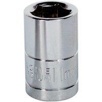 Loops 11mm Chrome Plated Drive Socket - 3/8" Square Drive - High Grade Carbon Steel in Metallics