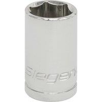 Loops 12mm Chrome Plated Drive Socket - 3/8" Square Drive - High Grade Carbon Steel in Metallics