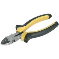 Loops 150mm Side-Cutting Pliers - Comfort Grip - Corrosion Resistant - Hardened Steel in Metallics