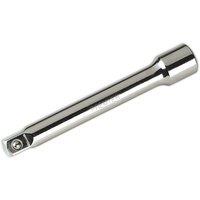 Loops 150mm Forged Steel Extension Bar - 1/2" Sq Drive - Spring-Ball Socket Retainer in Metallics