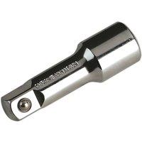 Loops 75mm Forged Steel Extension Bar - 1/2" Sq Drive - Spring-Ball Socket Retainer in Metallics