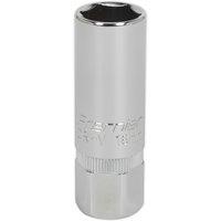 Loops 16mm Spark Plug Socket - 1/2" Square Drive - Car Engine Maintenance Nut Tool