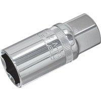 Loops 21mm Spark Plug Socket - 1/2" Square Drive - Car Engine Maintenance Nut Tool