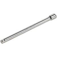 Loops 200mm Forged Steel Extension Bar - 3/8" Sq Drive - Spring-Ball Socket Retainer in Metallics