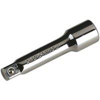 Loops 75mm Forged Steel Extension Bar - 3/8" Sq Drive - Spring-Ball Socket Retainer in Metallics