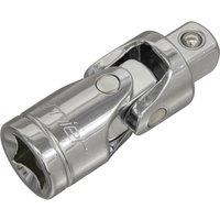 Loops 3/8" Square Drive Universal Joint - Double Pin Moving Angled Adapter Forged
