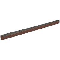 Loops PREMIUM 20mm x 1000mm Sanding Belt - 80 Grit Aluminium Oxide Cloth Backed Loop