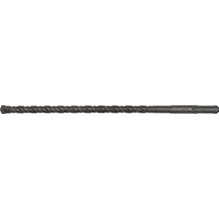Loops 10 x 260mm SDS Plus Drill Bit - Fully Hardened & Ground - Smooth Drilling