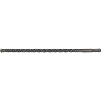 Loops 10 x 310mm SDS Plus Drill Bit - Fully Hardened & Ground - Smooth Drilling