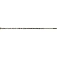 Loops 10 x 360mm SDS Plus Drill Bit - Fully Hardened & Ground - Smooth Drilling