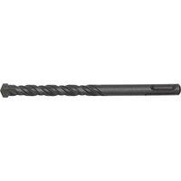 Loops 12 x 160mm SDS Plus Drill Bit - Fully Hardened & Ground - Smooth Drilling