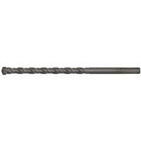 Loops 12 x 210mm SDS Plus Drill Bit - Fully Hardened & Ground - Smooth Drilling
