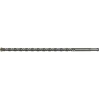 Loops 12 x 310mm SDS Plus Drill Bit - Fully Hardened & Ground - Smooth Drilling