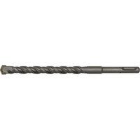 Loops 15 x 210mm SDS Plus Drill Bit - Fully Hardened & Ground - Smooth Drilling