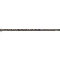 Loops 15 x 260mm SDS Plus Drill Bit - Fully Hardened & Ground - Smooth Drilling