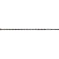 Loops 15 x 450mm SDS Plus Drill Bit - Fully Hardened & Ground - Smooth Drilling