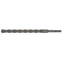 Loops 16 x 250mm SDS Plus Drill Bit - Fully Hardened & Ground - Smooth Drilling