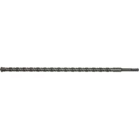 Loops 16 x 450mm SDS Plus Drill Bit - Fully Hardened & Ground - Smooth Drilling