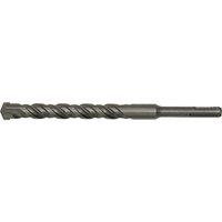 Loops 17 x 200mm SDS Plus Drill Bit - Fully Hardened & Ground - Smooth Drilling