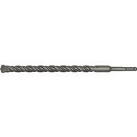 Loops 18 x 300mm SDS Plus Drill Bit - Fully Hardened & Ground - Smooth Drilling