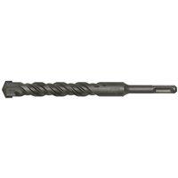 Loops 20 x 200mm SDS Plus Drill Bit - Fully Hardened & Ground - Smooth Drilling