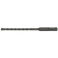 Loops 6.5 x 160mm SDS Plus Drill Bit - Fully Hardened & Ground - Smooth Drilling