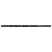 Loops 6.5 x 210mm SDS Plus Drill Bit - Fully Hardened & Ground - Smooth Drilling