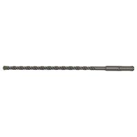 Loops 6.5 x 260mm SDS Plus Drill Bit - Fully Hardened & Ground - Smooth Drilling