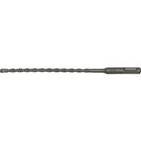Loops 6 x 210mm SDS Plus Drill Bit - Fully Hardened & Ground - Smooth Drilling