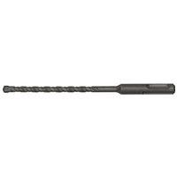 Loops 7 x 160mm SDS Plus Drill Bit - Fully Hardened & Ground - Smooth Drilling