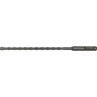 Loops 8 x 210mm SDS Plus Drill Bit - Fully Hardened & Ground - Smooth Drilling