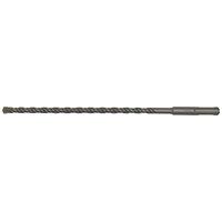 Loops 8 x 260mm SDS Plus Drill Bit - Fully Hardened & Ground - Smooth Drilling