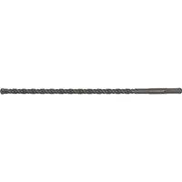 Loops 8 x 310mm SDS Plus Drill Bit - Fully Hardened & Ground - Smooth Drilling