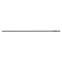 Loops 8 x 450mm SDS Plus Drill Bit - Fully Hardened & Ground - Smooth Drilling