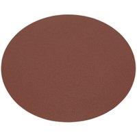 Loops 305mm LARGE PSA Sanding Disc - 80 Grit - Aluminium Oxide Round Grinding Sheet