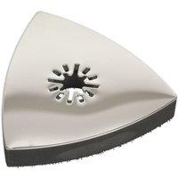 Loops 88mm Multi-Tool Triangular Backing Pad - Hook & Loop Backing - Sanding Tool