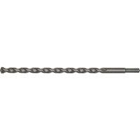 Loops 16 x 300mm Rotary Impact Drill Bit - Straight Shank - Masonry Material Drill