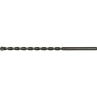 Loops 8 x 200mm Rotary Impact Drill Bit - Straight Shank - Masonry Material Drill