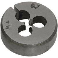 Loops M4 x 0.7mm Metric Split Die - Quality Steel - Bar / Bolt Threading Bit & Case in Metallics