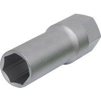 Loops 17mm 7 Point Wheel Bolt Security Socket - 1/2" Square Drive - For Honda & Toyota
