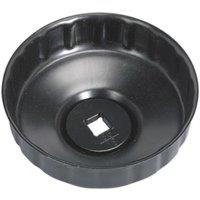 Loops 86mm Oil Filter Cap Wrench - 18 Flutes - 3/8" Sq Drive - Low Profile Design