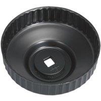 Loops 86mm Oil Filter Cap Wrench - 45 Flutes - 3/8" Sq Drive - Low Profile Design