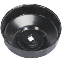 Loops 93mm Oil Filter Cap Wrench - 15 Flutes - 3/8" Sq Drive - Low Profile Design
