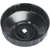 Loops 96mm Oil Filter Cap Wrench - 18 Flutes - 3/8" Sq Drive - Low Profile Design