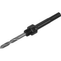 Loops Hole Saw SDS Plus Mandrel - 14mm to 30mm Diameter - Holesaw Drill Arbor in Metallics